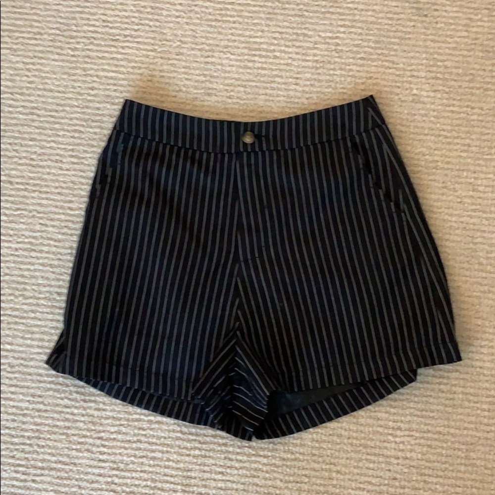 LF Seek the Label Pinstripe shorts